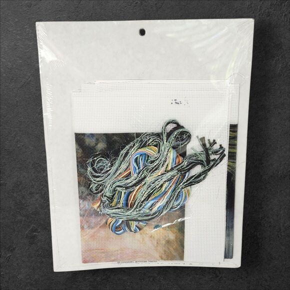 Mary Baxter St Clair The Wishing Pool 51220 Cross Stitch Kit Sealed Candamar - Picture 3 of 5